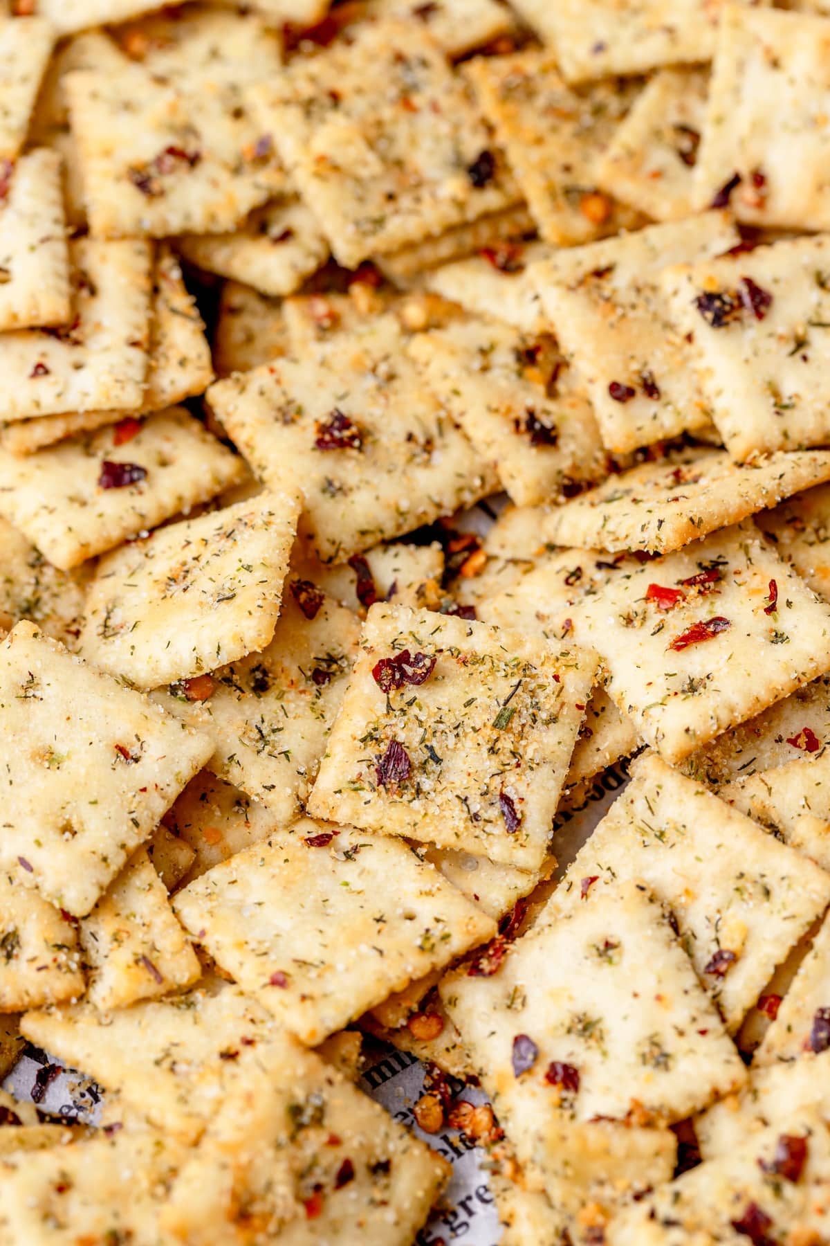 seasoned southern fire crackers.