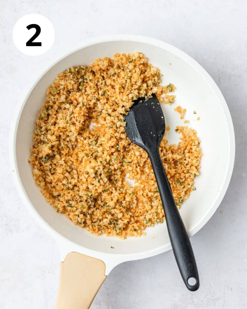 toasted sage breadcrumbs. 