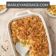 summer squash casserole pin.