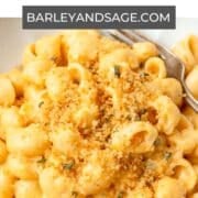butternut squash mac and cheese pin.