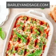 spinach stuffed shells pin.