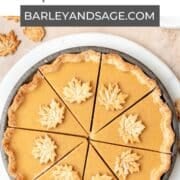 maple cream pie pin.