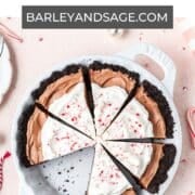 chocolate peppermint pie pin.