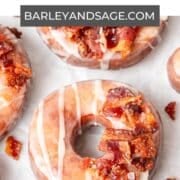 maple bacon donuts pin.