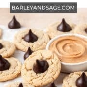 peanut butter blossoms pin.