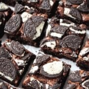 oreo brownies pin.