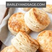 sourdough discard biscuits pin.