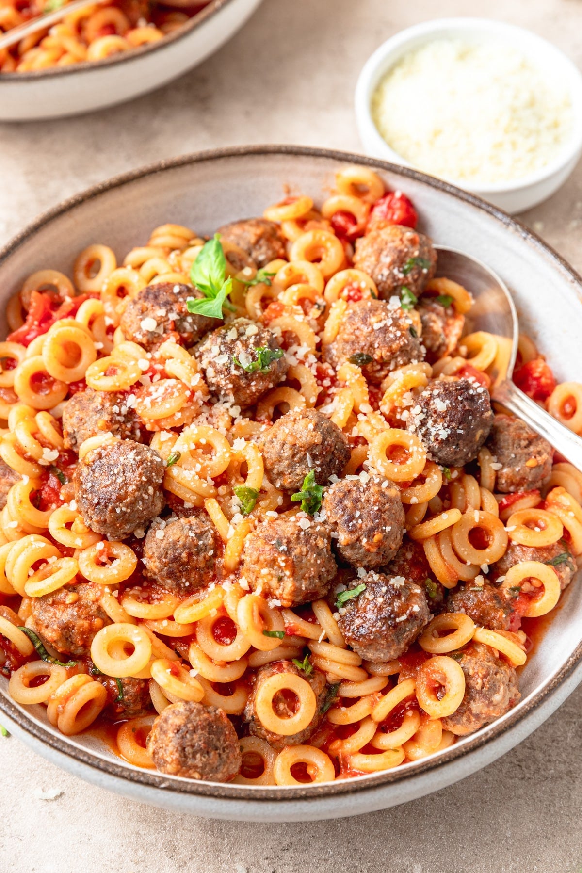 homemade from scratch spaghetti o's.