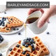sourdough waffles pin.