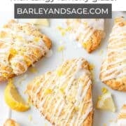 lemon scones pin.