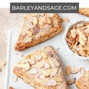 brown butter almond scones pin.