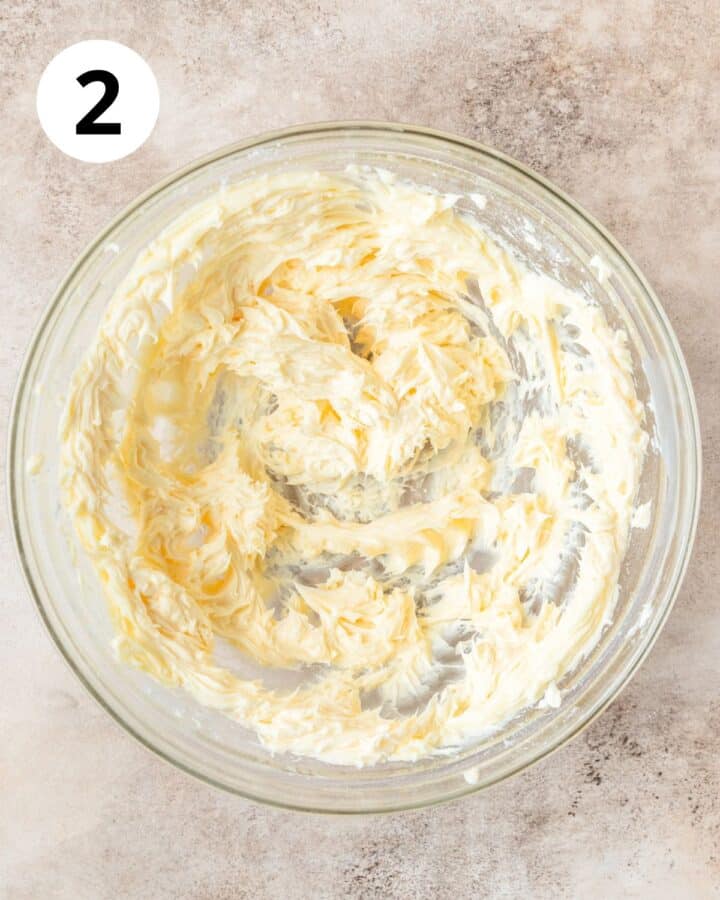 butter and powdered sugar creamed together.