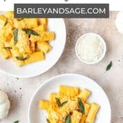 pumpkin vodka sauce pin.