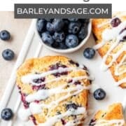 blueberry cornmeal scones pin.
