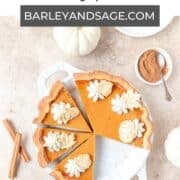 bourbon pumpkin pie pin.