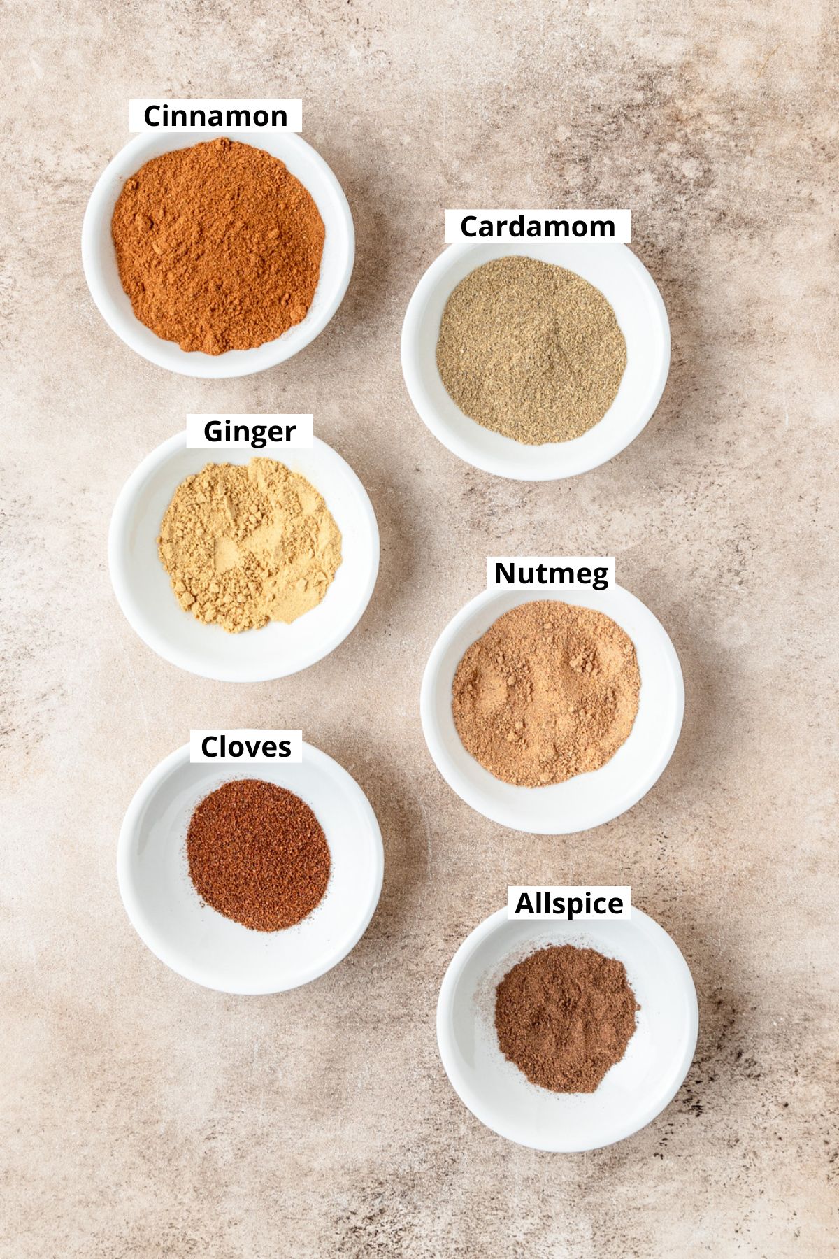 chai spice mix ingredients. 