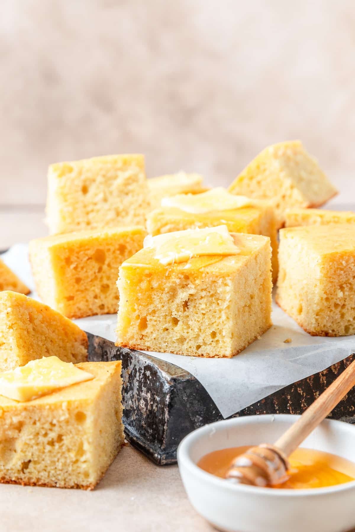 sourdough cornbread.