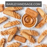 cookie butter biscotti pin.
