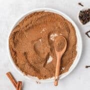 chai spice mix.