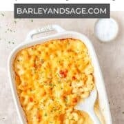baked Mac and cheese pin.