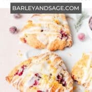 cranberry orange scones pin.