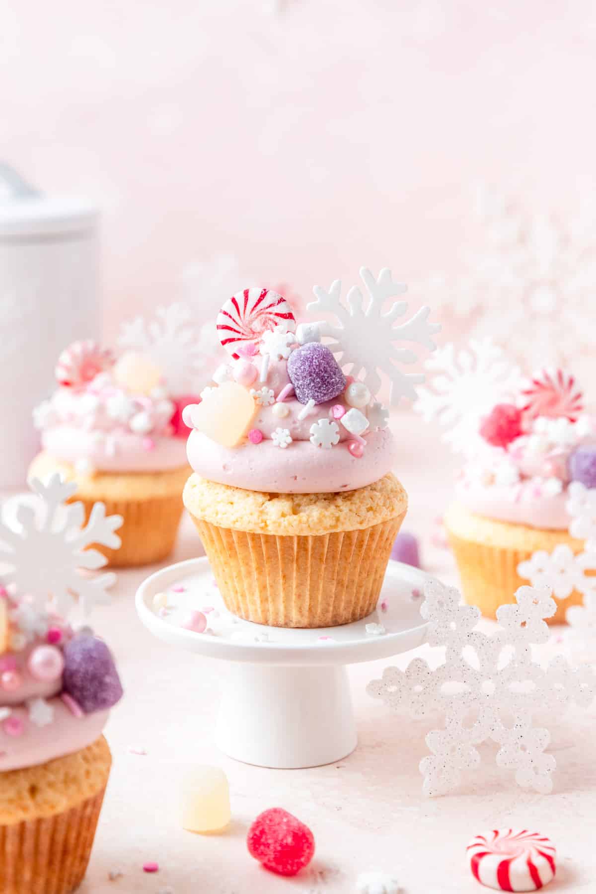 sugar plum fairy cupcakes.