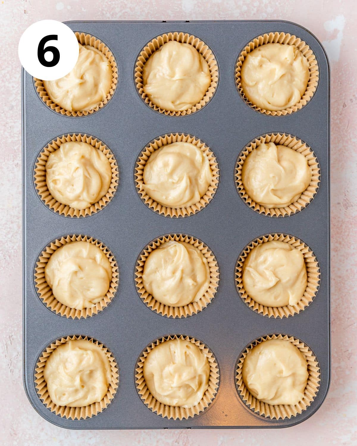 cupcakes before baking.