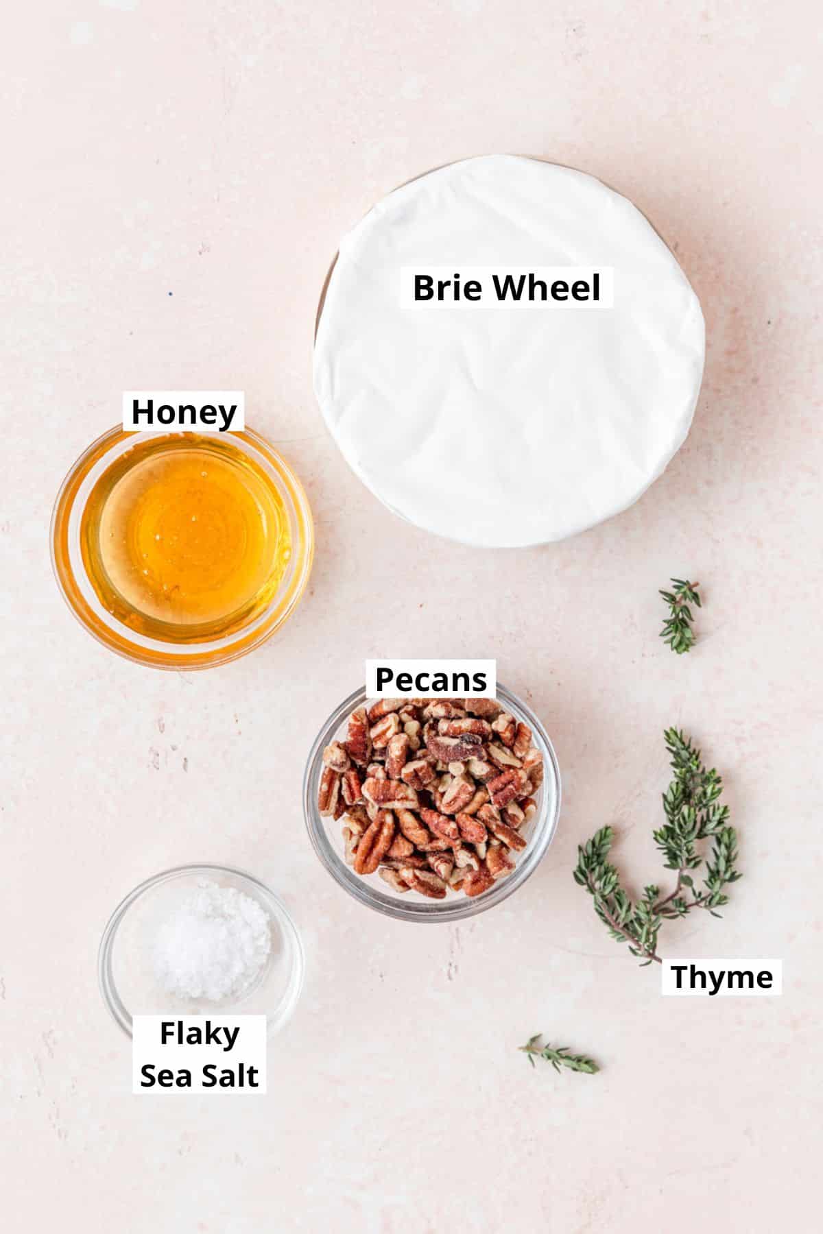 baked brie ingredients.