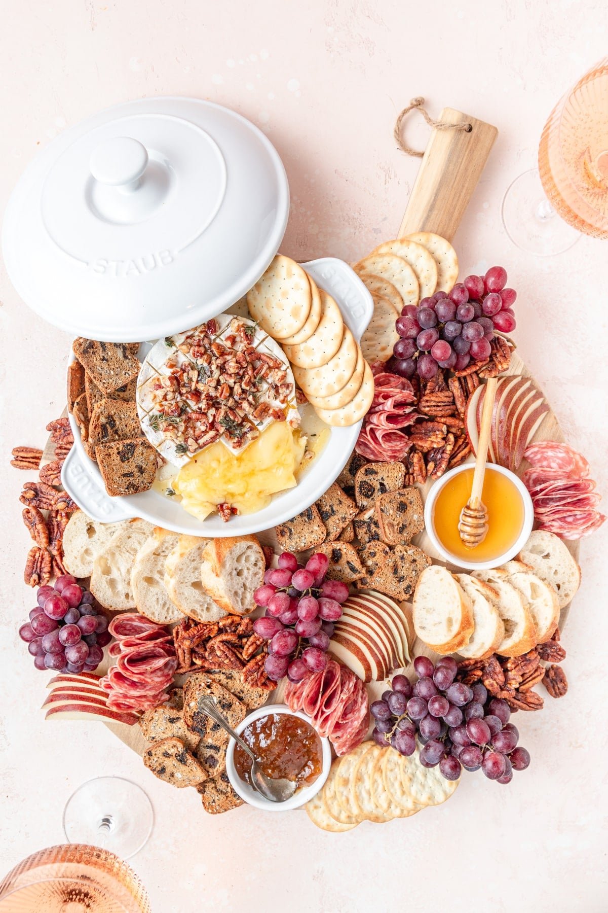 Baked Brie board.