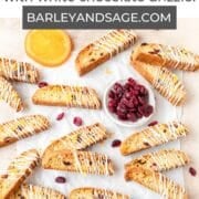 cranberry orange biscotti pin.