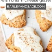carrot cake scones pin.