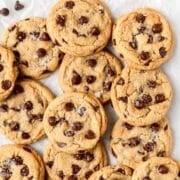 egg yolk chocolate chip cookies.