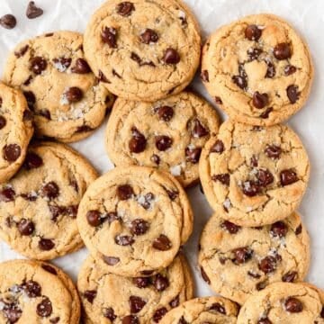 egg yolk chocolate chip cookies.