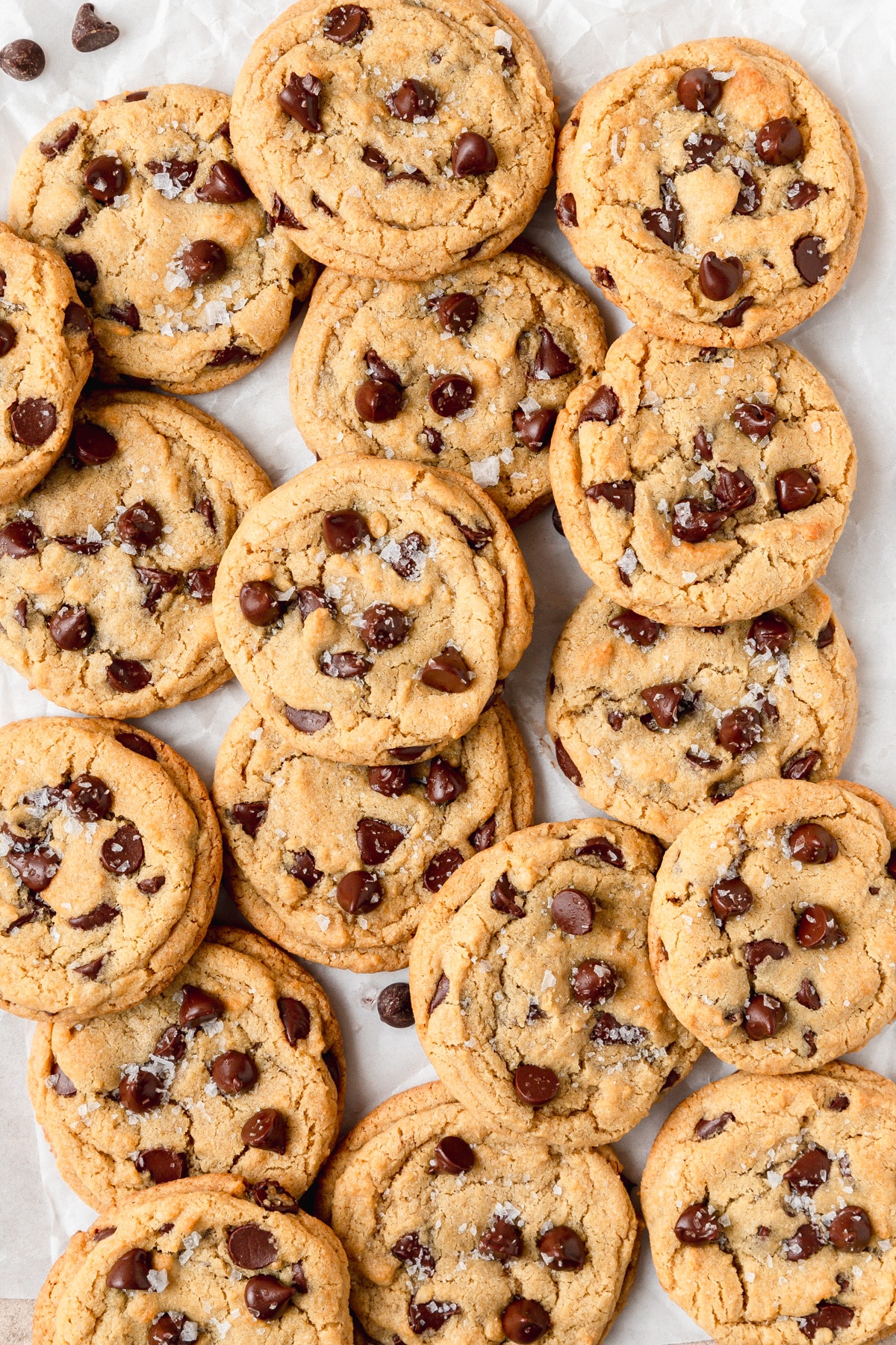 egg yolk chocolate chip cookies.