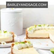 key lime cheesecake pin.