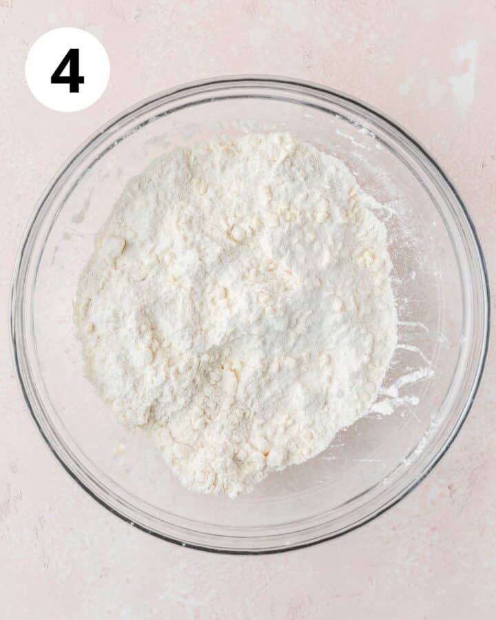 butter coated in flour.