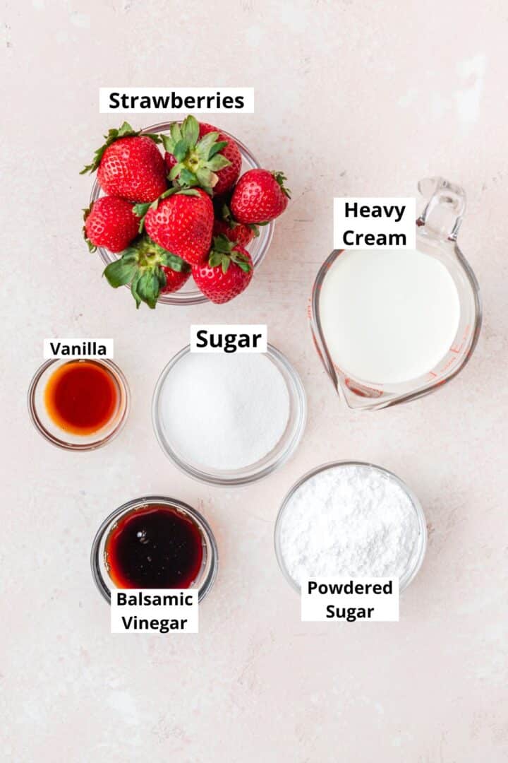 strawberry balsamic shortcake filling ingredients.