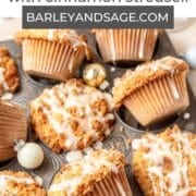 eggnog muffins pin.