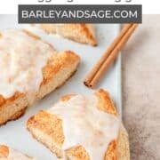 eggnog scones pin.