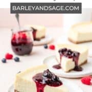 mascarpone cheesecake pin.