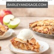 homemade apple pie pin.